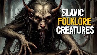 Slavic Creatures Myths Legends and Folklore [upl. by Plank]