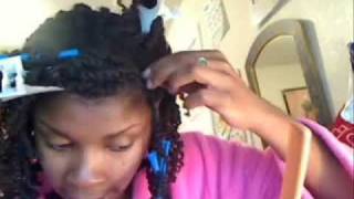 How to Redo Kinky Twists Part Two [upl. by Zebapda]