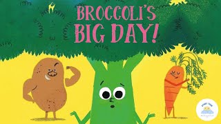 💫 Childrens Books Read Aloud  🥦🥕🥔 A Hilarious And Fun Story About Friendship and Vegetables 🤣😂 [upl. by Canica]