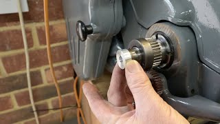 Drawbar Spindle Stop End for ER25 Collet on my Myford Super 7 Lathe [upl. by Potts]