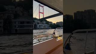 İSTANBUL🤍 shorts istanbul view shortvideo tekneturu memories gözdetürker [upl. by Anatnom]