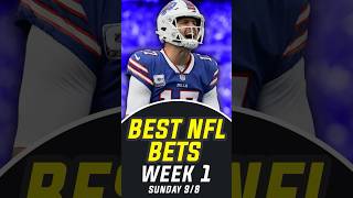 TOP NFL PICKS  NFL Best Bets amp Predictions for Sunday Week 1 September 8th [upl. by Ribaj]