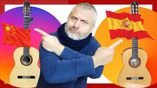 ❓❓ Comparativa Guitarras Chinas de calidad 🆚 Guitarras Españolas artesanas [upl. by Leggett]