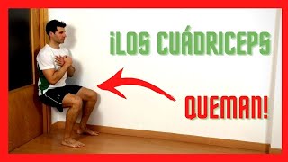 Cómo Hacer una SENTADILLA ISOMÉTRICA 💪 en la PARED 👌 ¡Los mejores BENEFICIOS para tus Piernas ✅ [upl. by Nisa884]