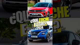 NISSAN JUKE VS OPEL CROSSLAND ¿Cuál es el Mejor SUV mini para 2024 🚗 [upl. by Knapp]