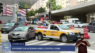 Governo vai acionar Aneel contra a Enel [upl. by Anna77]