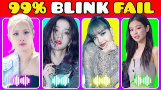 Are You A Real BLINK🖤🩷The Ultimate BLACKPINK Quiz🎵 KPOP GAME🌟 [upl. by Potash]