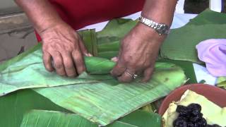 Como se hacen hacen los tamales de leche comida tipica Salvadoreña [upl. by Luca549]