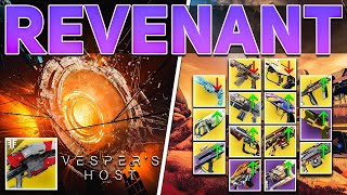 Vespers Host Dungeon GUARANTEED Ice Breaker amp Revenant Sandbox Changes TWAB  Destiny 2 [upl. by Etnovad]