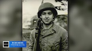 Owatonna honors Papa Jake Larson WWII hero and TikTok star [upl. by Tomasine]