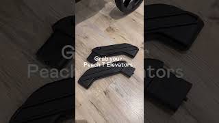 How to raise the iCandy Peach 7 Carrycot using Elevators [upl. by Dalston]