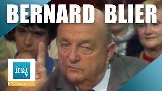 Bernard Blier raconte ses anecdotes avec Louis Jouvet  Archive INA [upl. by Yelhsa]