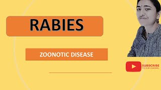 MEDICAL MICROBIOLOGY II RABIES II ZOONOTIC DISEASE [upl. by Trotta]