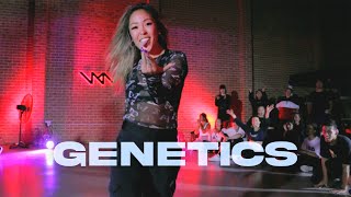 Meghan Trainor  Genetics Remix ft The Pussycat Dolls  BEC MORRIS CHOREOGRAPHY [upl. by Adnihc]