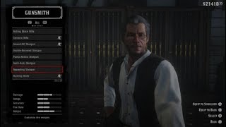 How to remove the scope from the carcano rifle in red dead redemption 2 [upl. by Harneen]