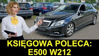 Prawie AMG Mercedes E500 W212 z Niemiec [upl. by Heigl425]