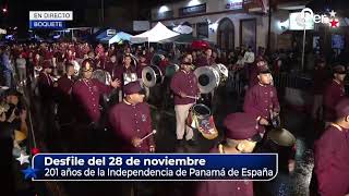 ENVIVO  Desfiles patrios 28 de Noviembre [upl. by Ammadas542]