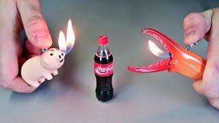 8 Weirdest Lighters Ever Made [upl. by Neesay]