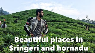 Complete travel video  Agumbe  Sringeri  Horanadu Last video of the series [upl. by Aeirdna]