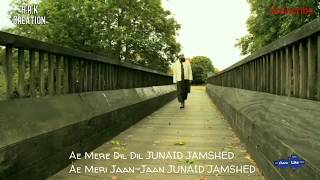 Junaid Jamshed RH ki yad me ek khubsurat kalaam  HAFIZ RAHAT KHAN  INDIA [upl. by Eliot17]