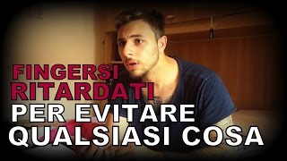 Fingersi ritardati per evitare qualsiasi cosa [upl. by Dail67]