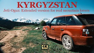 JetiOguz Extended version for real mountain lovers 4K [upl. by Nimocks]