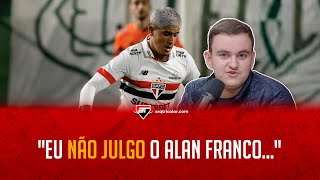 “Eu NÃO JULGO o Alan Franco tem que ter MUITO SANGUE DE BARATA” Gabriel analisa lance da EXPULSÃO [upl. by Allemahs330]