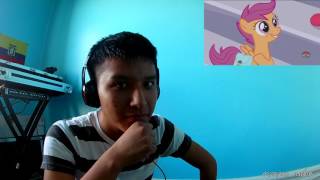 REACTION TO MLP SEASON 7 EPISODE 7 PARENTIAL GUIDANCE [upl. by Dugas]