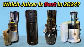 Best Juicer Machine To Buy Top 7 Juicer Reviews In 2024 [upl. by Neda]