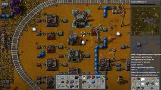 Factorio tutorial  les robots logistiques [upl. by Kiran]