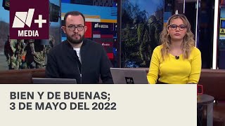 Bien y de Buenas  Programa Completo 3 de mayo del 2022 [upl. by Monaco]