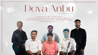 Deva Anbu Official video  Tamil Worship Song 2024  Immac Melwin L [upl. by Trakas]