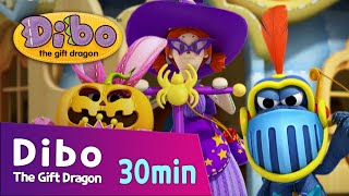 Dibo The Gift Dragon Funny Episode 9ㅣ30min play ㅣOCON [upl. by Adnolay]