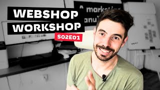 Webshop Workshop S02E01  Webshop tervek kudarcok sikerek [upl. by Repsaj564]