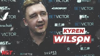 Kyren Wilson Eases Past Reanne Evans 40  BetVictor English Open [upl. by Araz]