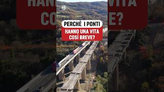 Perchè i PONTI hanno una VITA così BREVE Vai al VIDEO COMPLETO [upl. by Oivlis492]