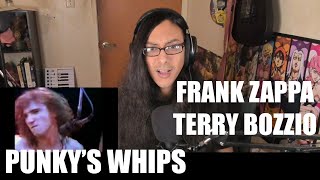 WTF Frank Zappa Terry Bozzio Punkys Whips Reaction [upl. by Assereht]