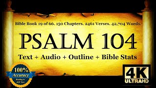 Psalm 104 Lord Send out Your Spirit [upl. by Tabitha]