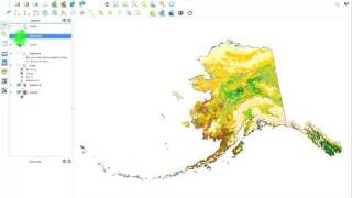 QGIS Working with Rasters [upl. by Audwen]