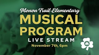 Monon Trail Elementary Musical Program 1172023 [upl. by Ainnat]