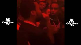 Meek Mill freestyling at Diddys 50th drunk off that Ciroc [upl. by Nalyd]