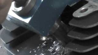 Machining a HarleyDavidson TwinCam Manual Compression Release [upl. by Inavoy662]