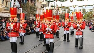 See The Magic Of The Christmas Fantasy Parade At Disneyland [upl. by Irod]