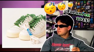 ¿FORUM EN 2023 😴I Análisis de Adidas Forum 84 Low Classic [upl. by Davena]