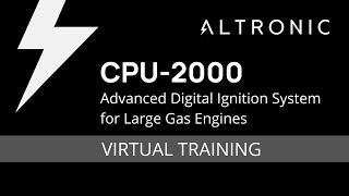 CPU2000  Advanced Digital Ignition System for large gas engines [upl. by Freddie]