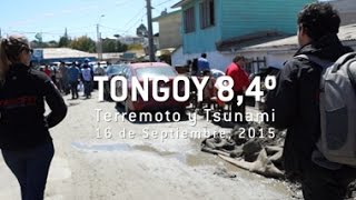 377  Tongoy 84º  Terremoto y tsunami [upl. by Flinn]