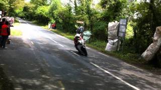 irish road racing skerries 2011 suicide [upl. by Maynard]