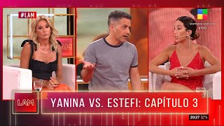 Estefi Berardi hace su descargo y se enfrenta con Yanina Latorre [upl. by Kcirdlek957]