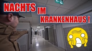 NACHTS im VERLASSENEN KRANKENHAUS 😱  ItsMarvin [upl. by Aland]