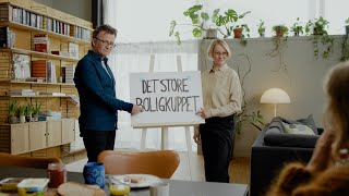 Mitt første hjem🏡🌟 SpareBank 1 SMN  quotDet store boligkuppetquot [upl. by Ruggiero]